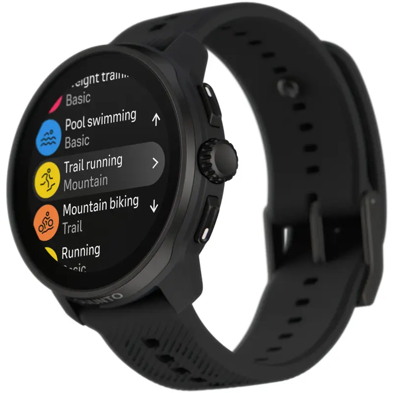 SUUNTO Race S All Black