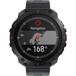 Polar Grit X2 Pro S-L Black