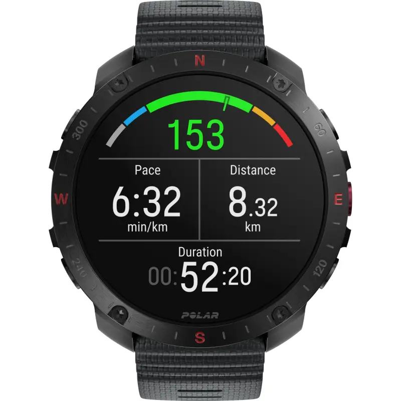 Polar Grit X2 Pro S-L Black