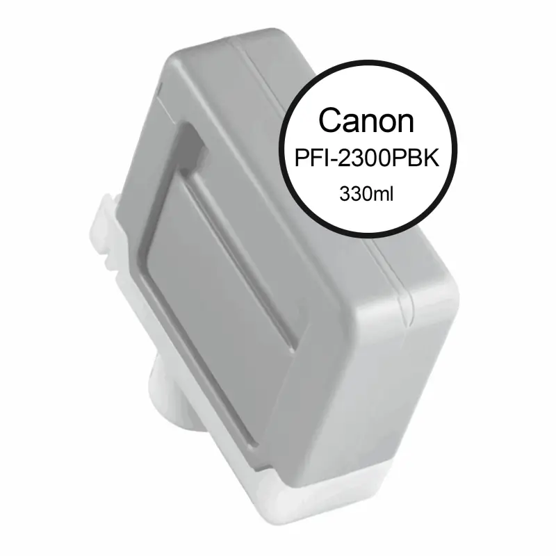 Canon PFI-2300 Tinte photo black 330 ml