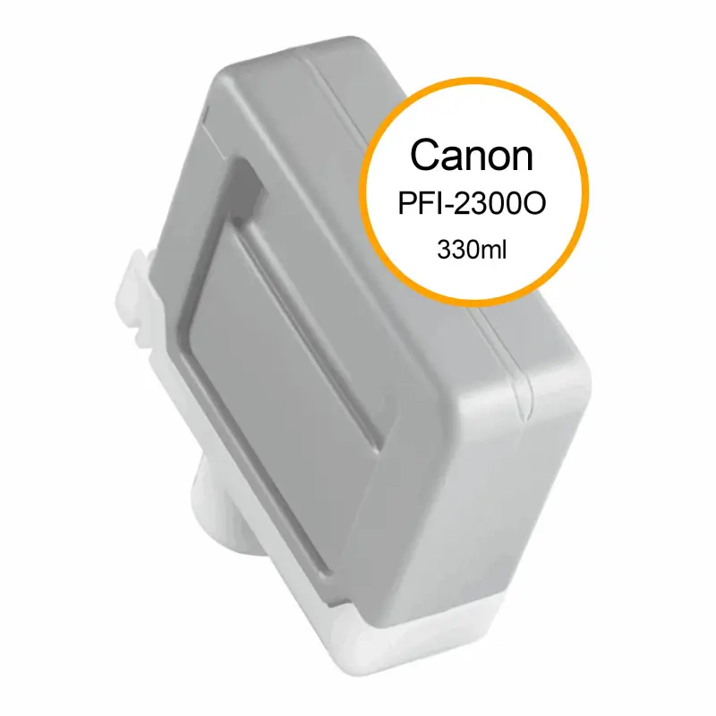Canon PFI-2300 Tinte orange 330 ml