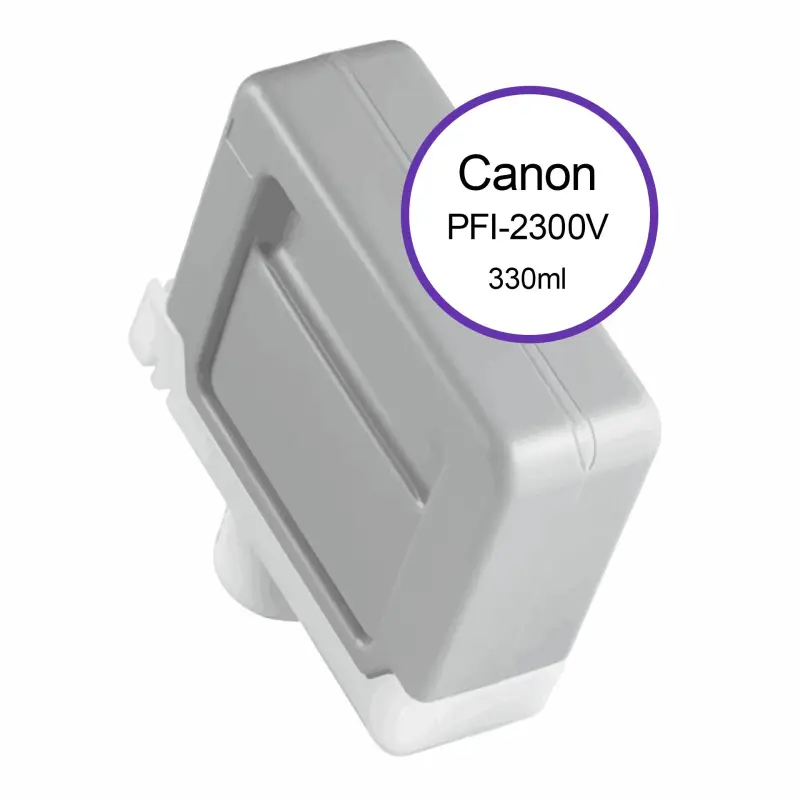 Canon PFI-2300 Tinte violet 330 ml