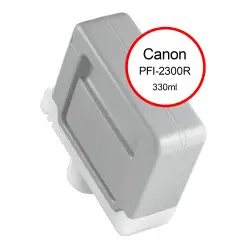 Canon PFI-2300 Tinte red 330 ml