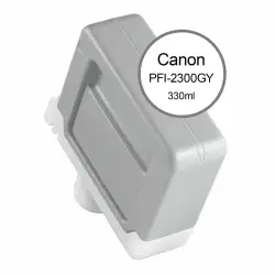Canon PFI-2300 Tinte grey 330 ml