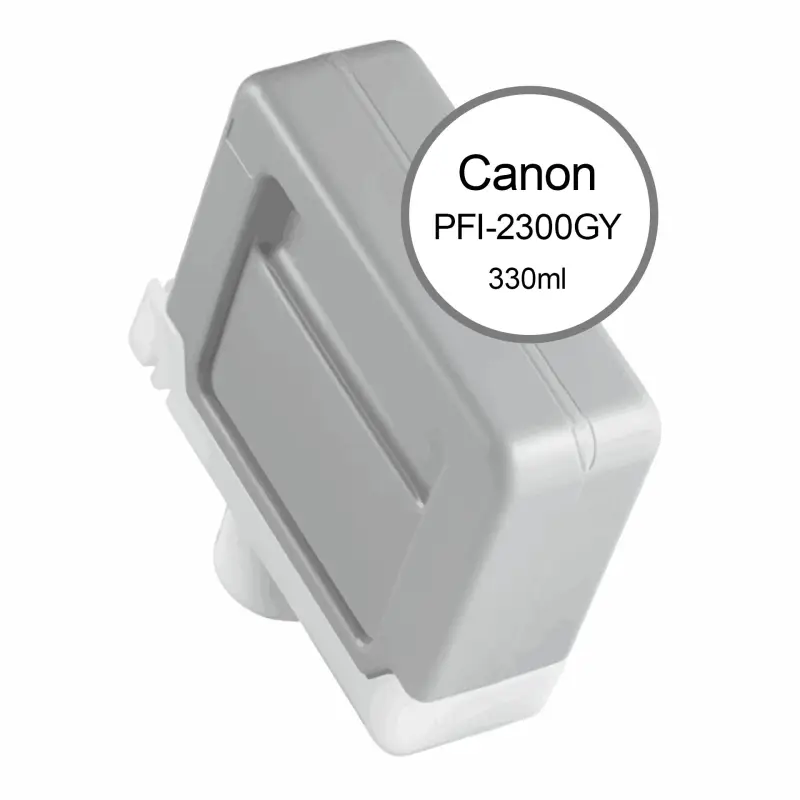Canon PFI-2300 Tinte grey 330 ml