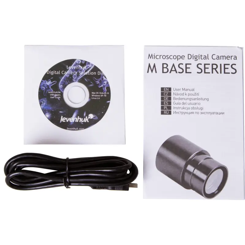 Levenhuk M200 BASE aparat cyfrowy do mikroskopu