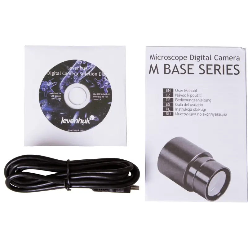 Levenhuk M130 BASE aparat cyfrowy do mikroskopu