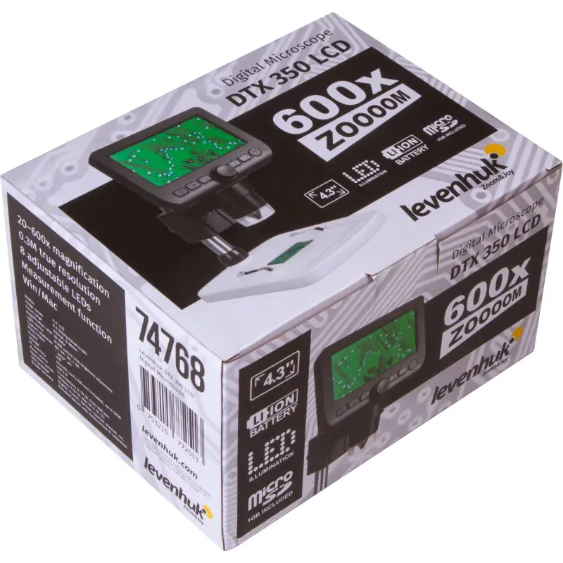 Levenhuk DTX 350 mikroskop cyfrowy