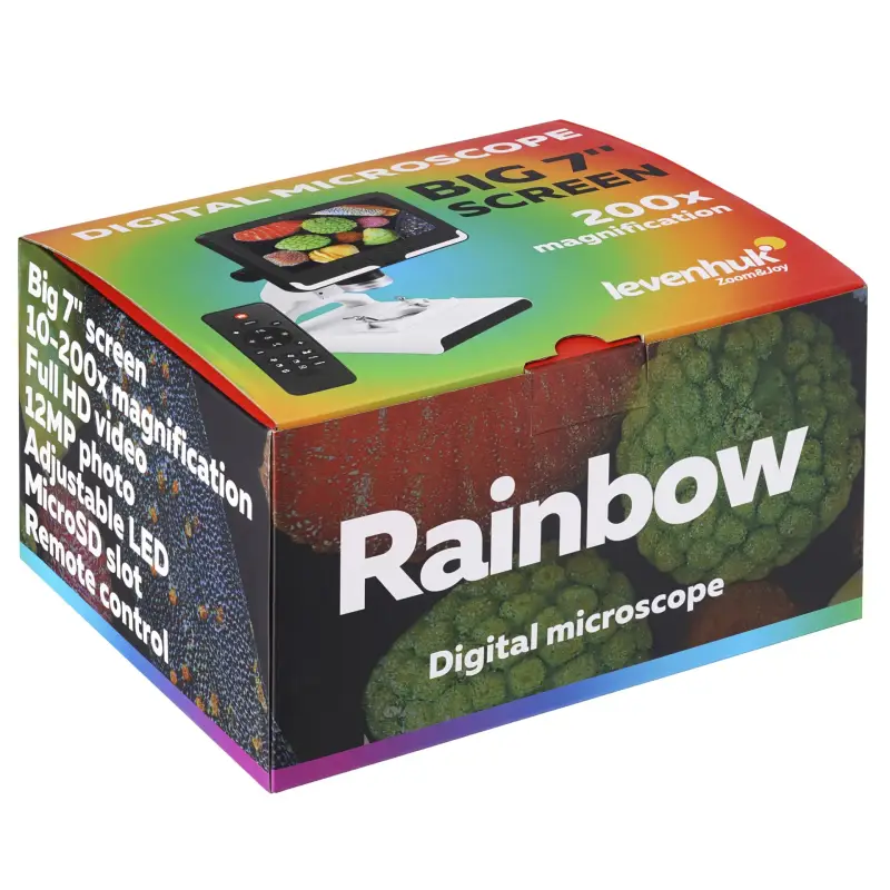 Levenhuk Rainbow DM700 LCD mikroskop cyfrowy