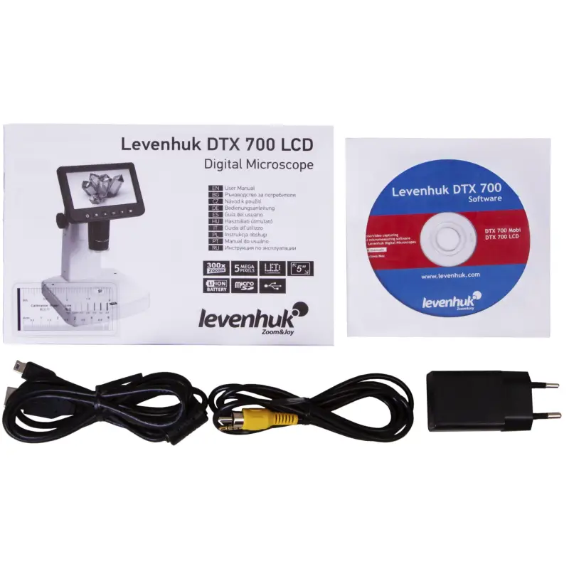 Levenhuk DTX 700 LCD mikroskop cyfrowy