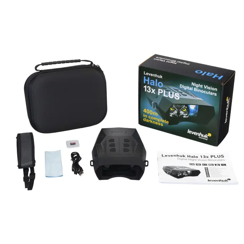 Levenhuk Halo 13x Binokular plus noktowizor cyfrowy