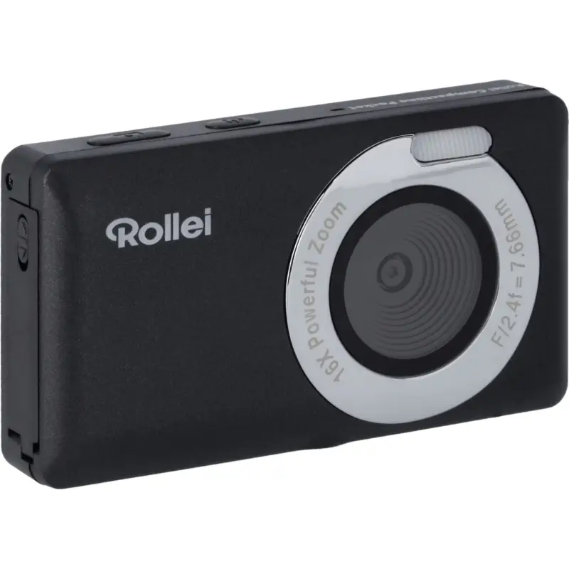 Rollei Compactline Pocket schwarz