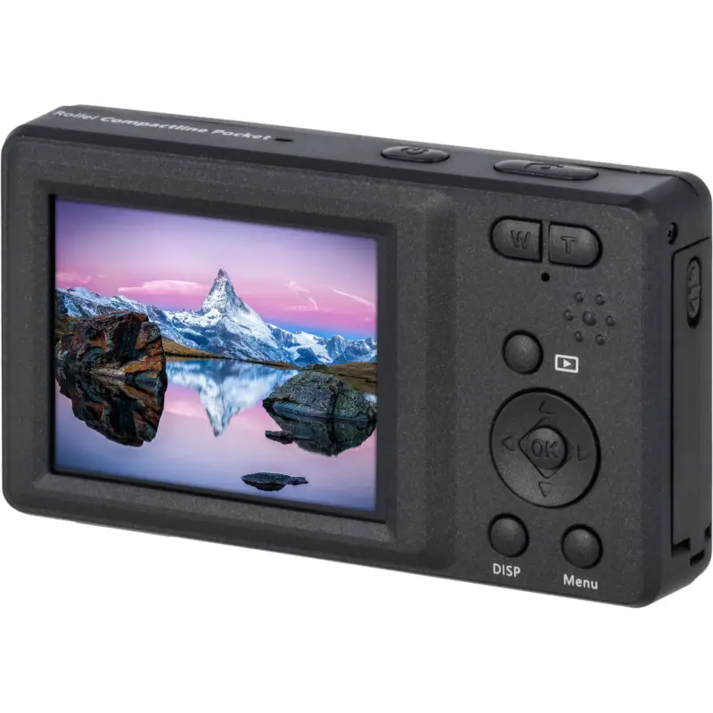 Rollei Compactline Pocket schwarz