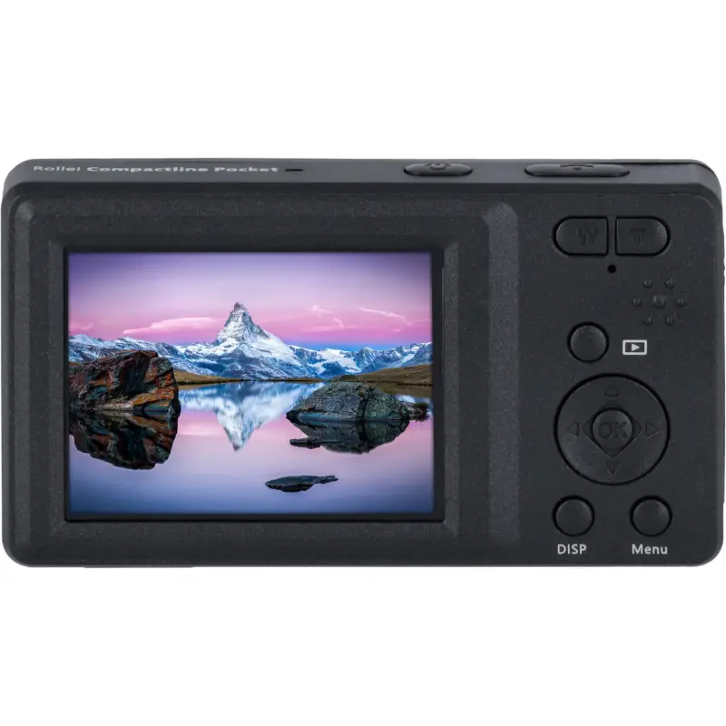 Rollei Compactline Pocket schwarz