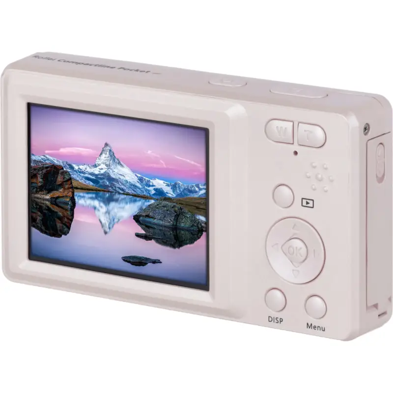 Rollei Compactline Pocket pink