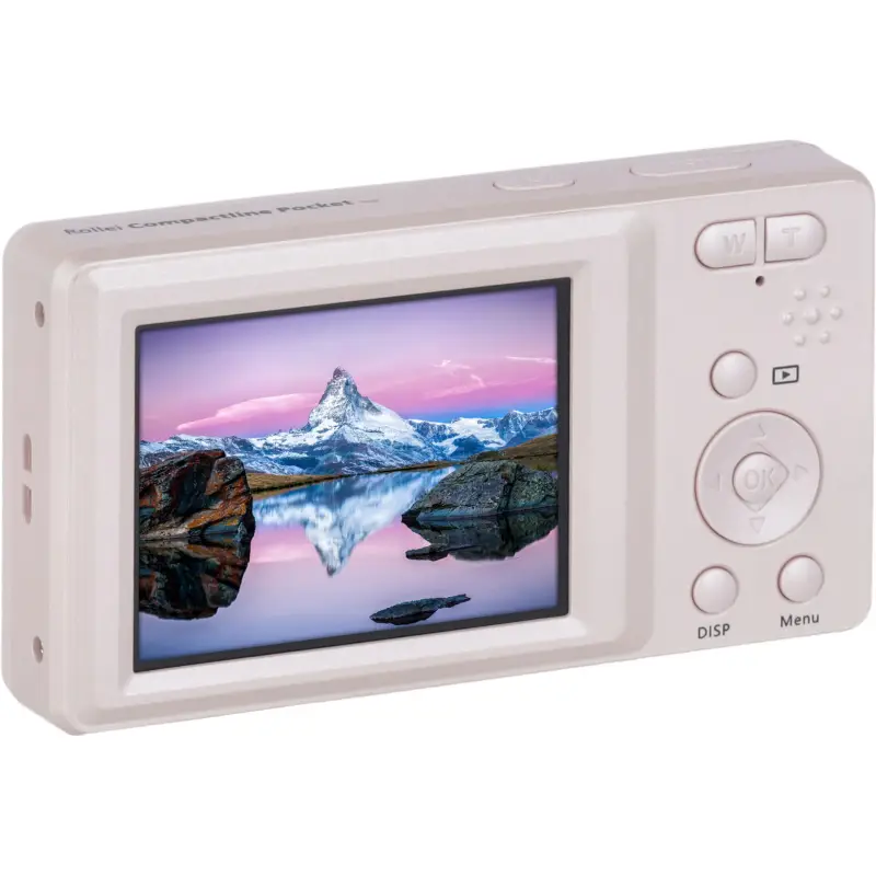 Rollei Compactline Pocket pink