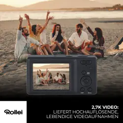 Rollei Compactline Pocket schwarz