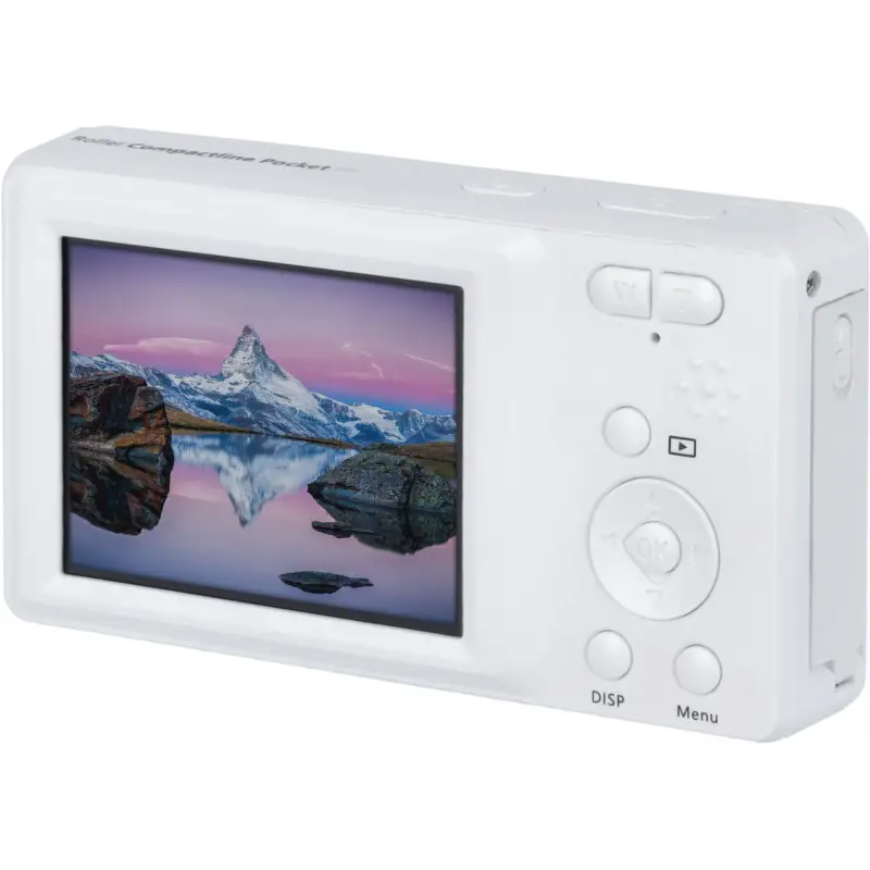 Rollei Compactline Pocket weiß