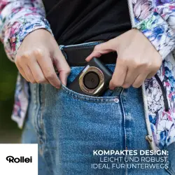 Rollei Compactline Pocket schwarz