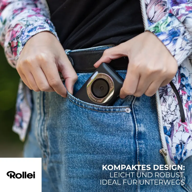 Rollei Compactline Pocket schwarz