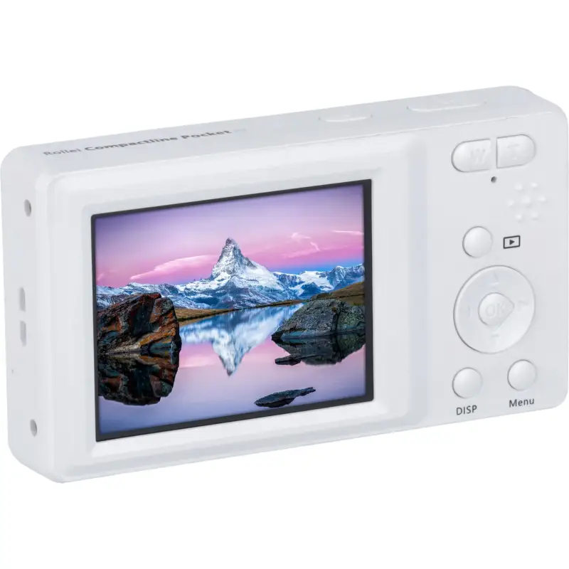 Rollei Compactline Pocket weiß