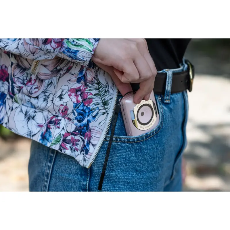 Rollei Compactline Pocket pink