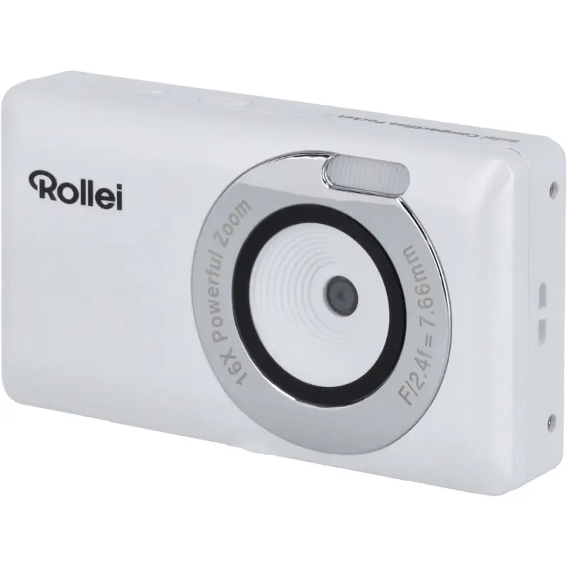 Rollei Compactline Pocket weiß