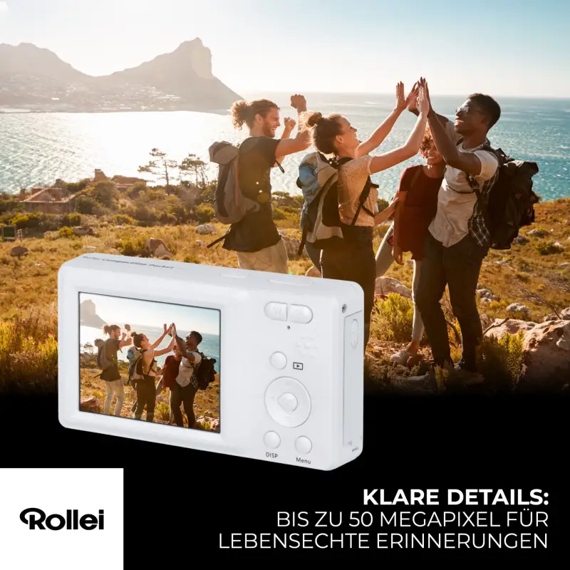 Rollei Compactline Pocket weiß