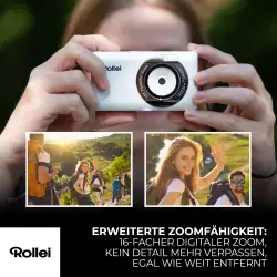 Rollei Compactline Pocket weiß