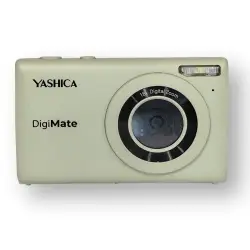 Yashica DigiMate 8MP mint grün