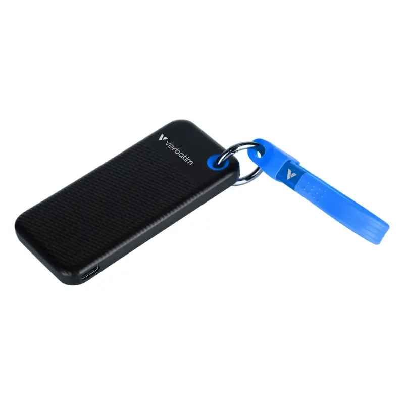 Verbatim Pocket SSD USB 3.2  1TB Black/Blue                 32191