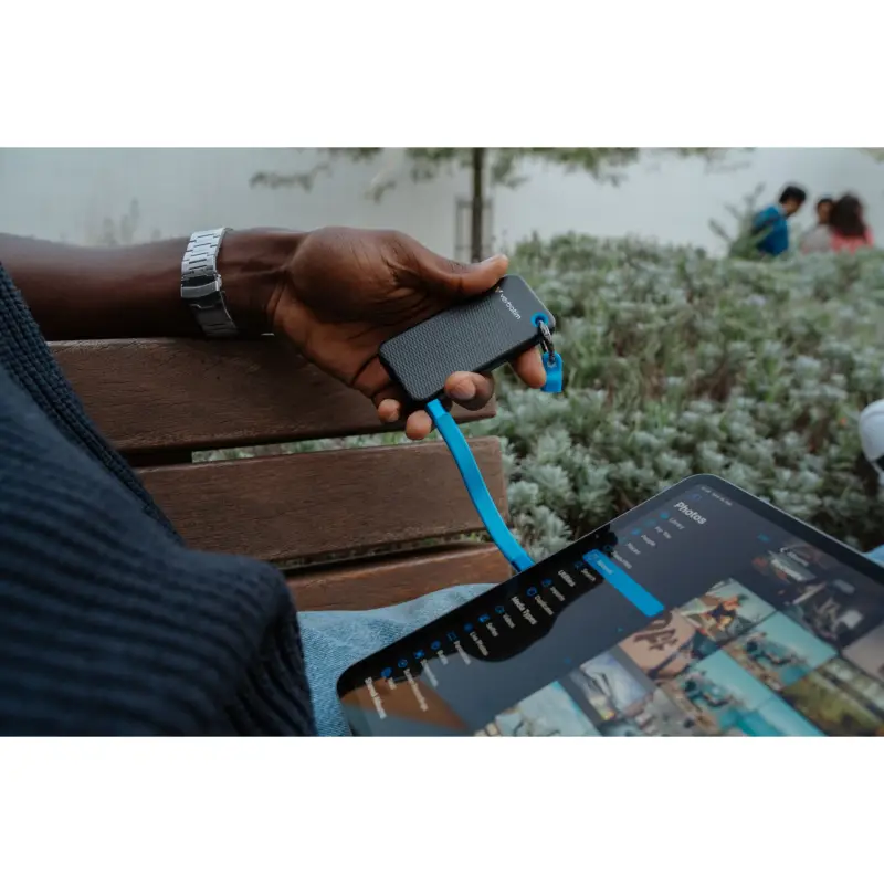 Verbatim Pocket SSD USB 3.2  1TB Black/Blue                 32191