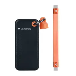 Verbatim Pocket SSD USB 3.2  2TB Black/Orange               32197