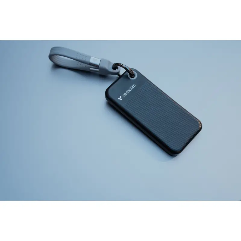 Verbatim Pocket SSD USB 3.2  1TB Black/Grey                 32190