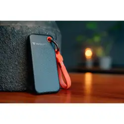 Verbatim Pocket SSD USB 3.2  2TB Black/Red                  32196