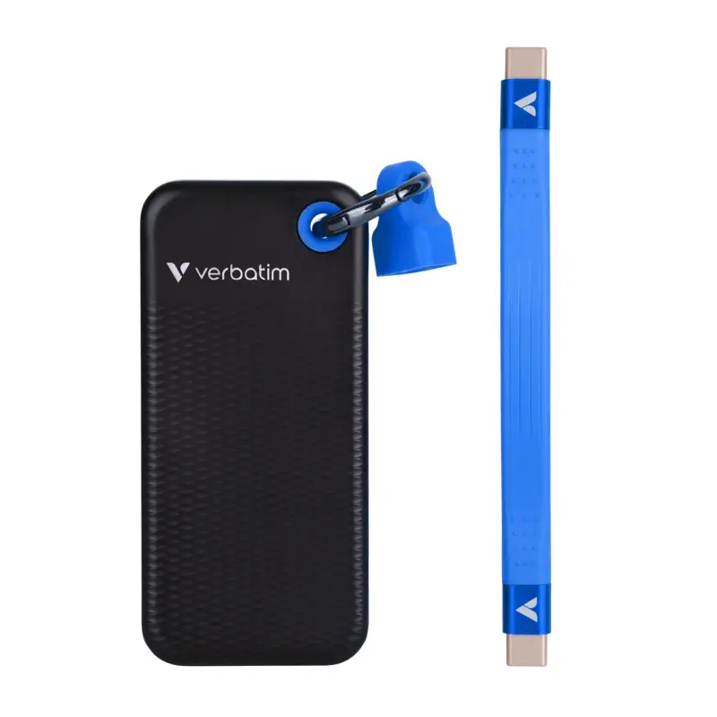Verbatim Pocket SSD USB 3.2  2TB Black/Blue                 32195