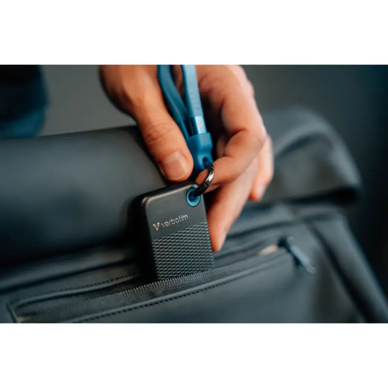 Verbatim Pocket SSD USB 3.2  2TB Black/Blue                 32195