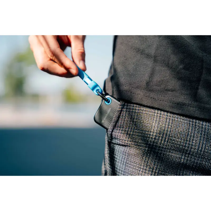 Verbatim Pocket SSD USB 3.2  2TB Black/Blue                 32195