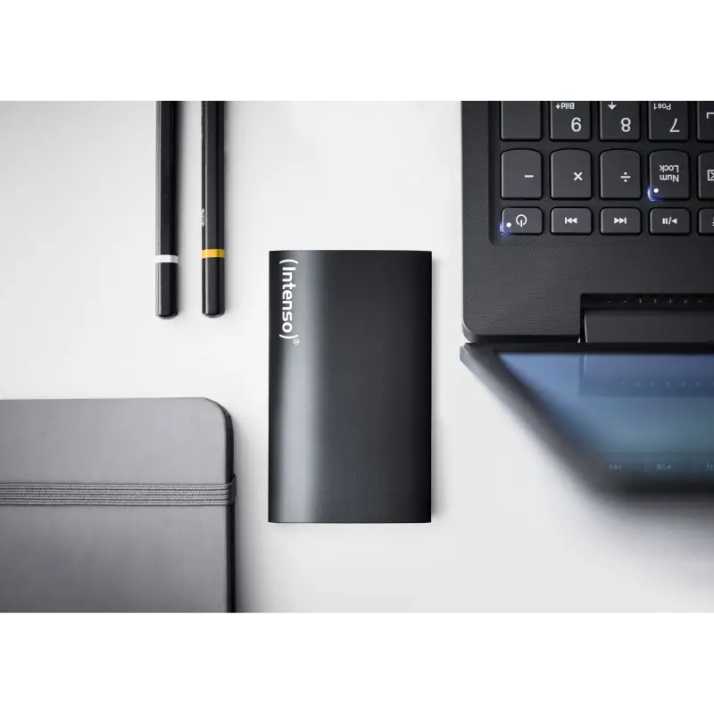 Intenso externe SSD 1,8      1TB USB 3.0 Aluminium Premium  black