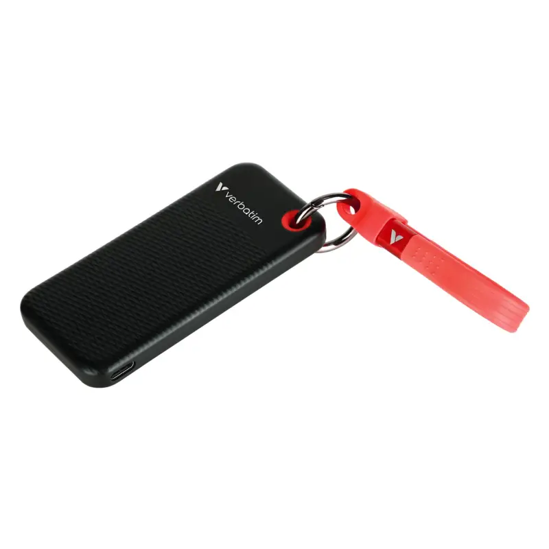 Verbatim Pocket SSD USB 3.2  1TB Black/Red                  32192