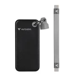 Verbatim Pocket SSD USB 3.2  2TB Black/Grey                 32194