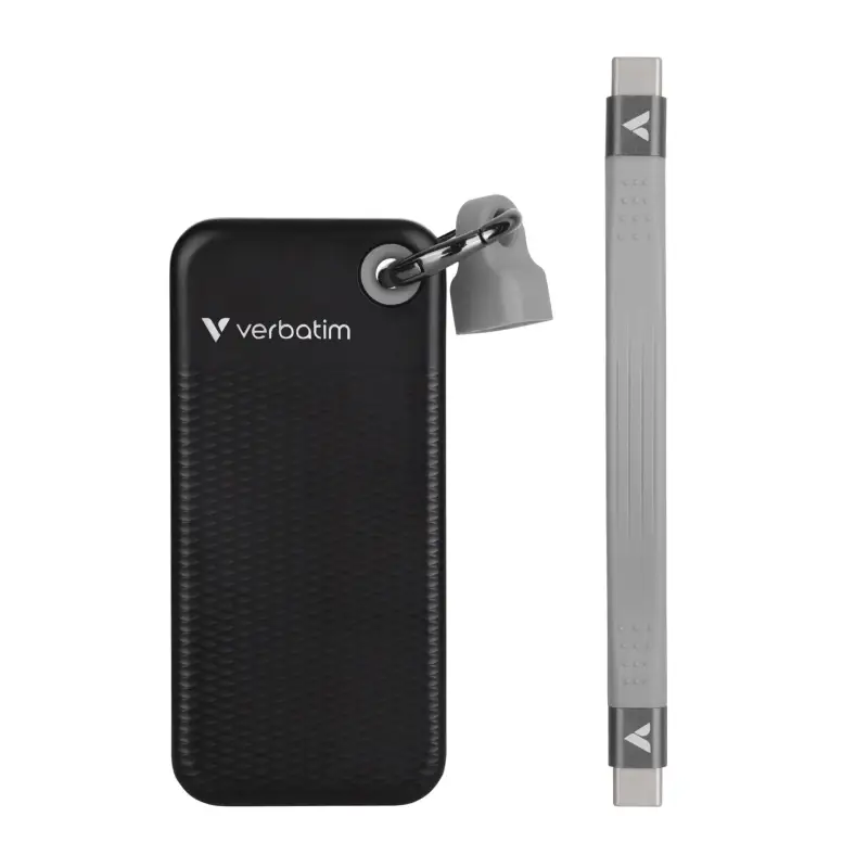 Verbatim Pocket SSD USB 3.2  2TB Black/Grey                 32194