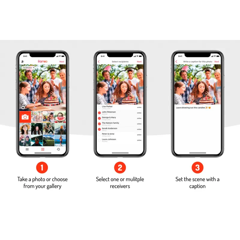 Denver Frameo PFF-1016 25,4cm (10,1 ) 16GB