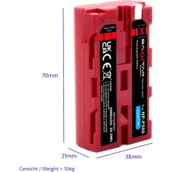 Baxxtar akumulator NP-F550 3500mAh