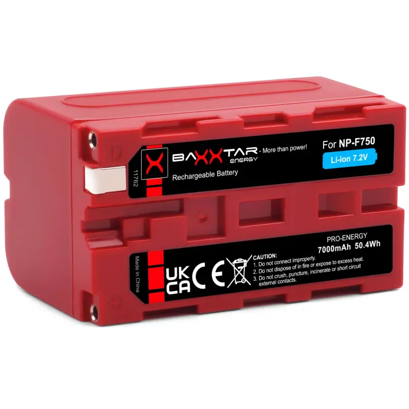 Baxxtar akumulator NP-F750 7000mAh