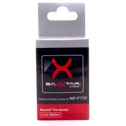 Baxxtar akumulator NP-F750 7000mAh