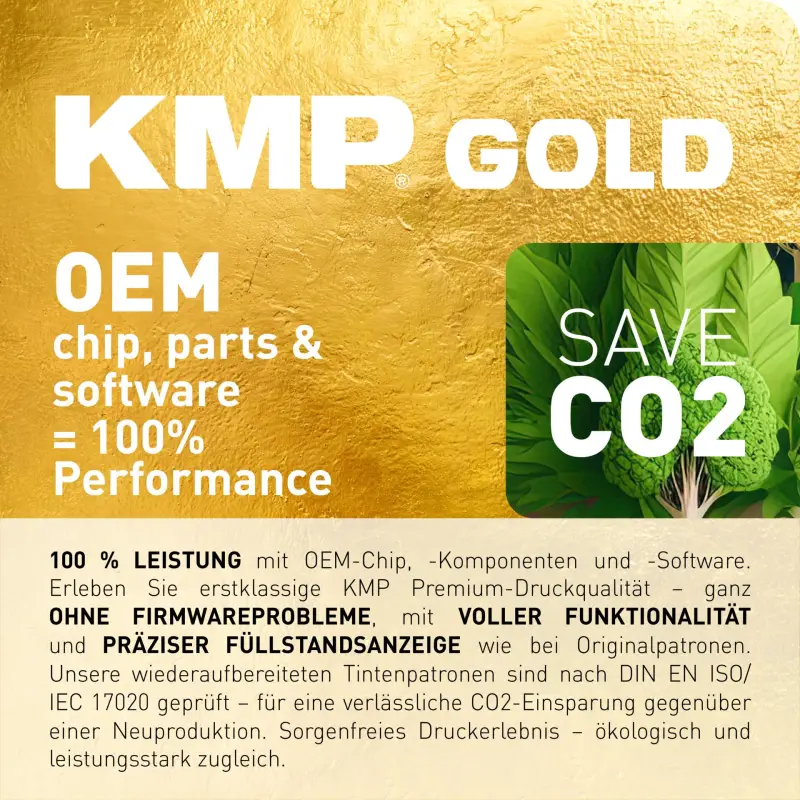 KMP tusz czarny kompatybilny z HP 3JA30AE 963 XL