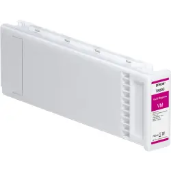 Epson Tintenpatrone UltraChrome Pro vivid magenta 700ml T 80030N