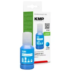 KMP C149 Tintentank cyan kompatibel mit Canon GI-56 C