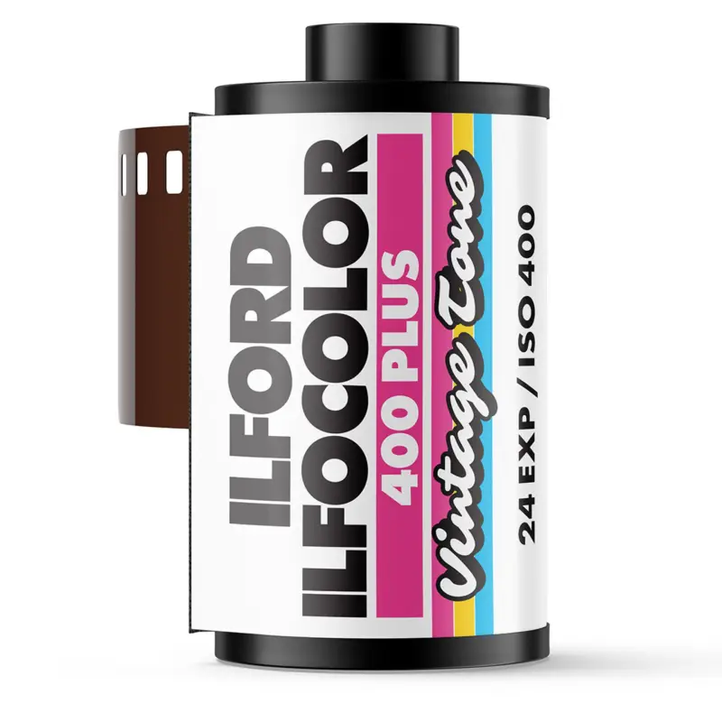 1 Ilford Ilfocolor 400+ 135/24 vintage tone